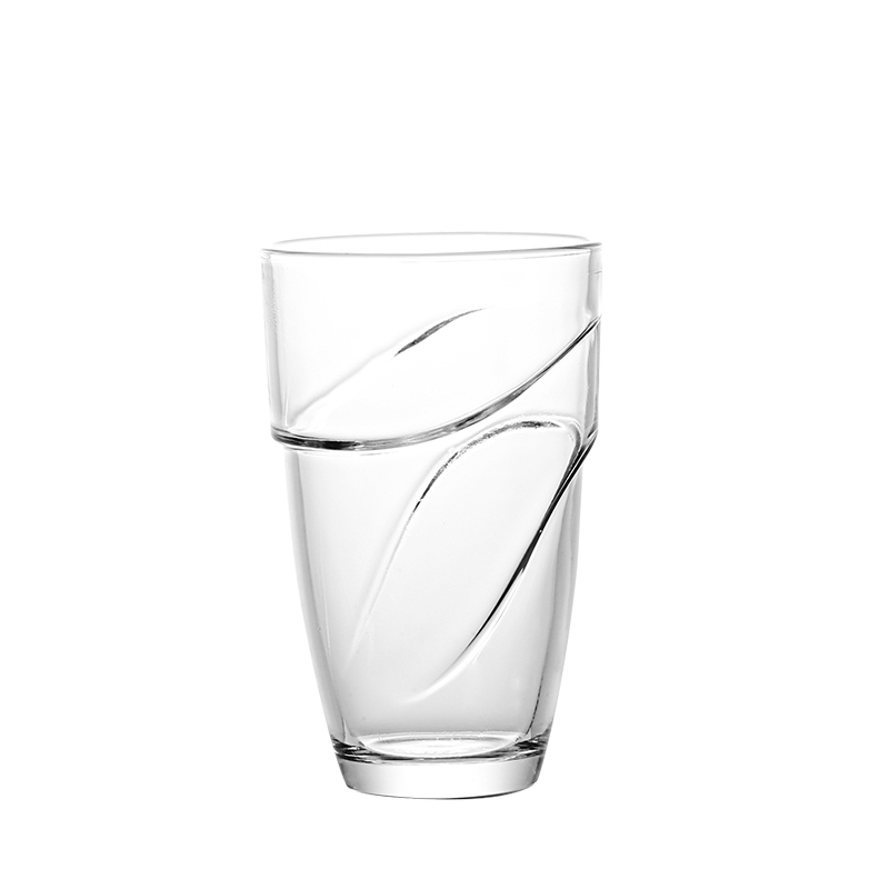 多莱斯（DURALEX）法国进口钢化玻璃水杯果汁杯啤酒杯1054A 2只装·透明色