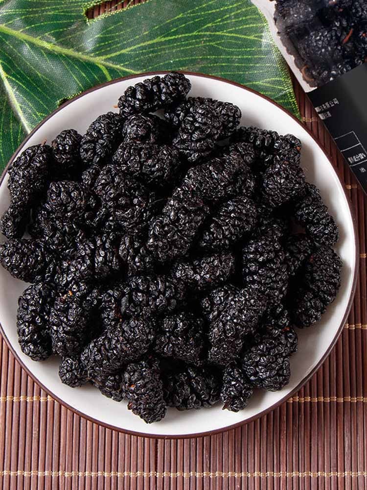 【无添加】大果桑葚干500克*2袋