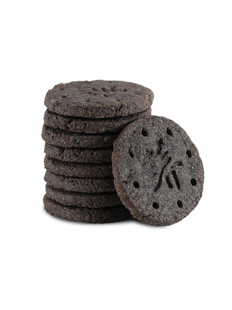 【无蔗糖】无糖五黑粗粮饼干 168g*5盒