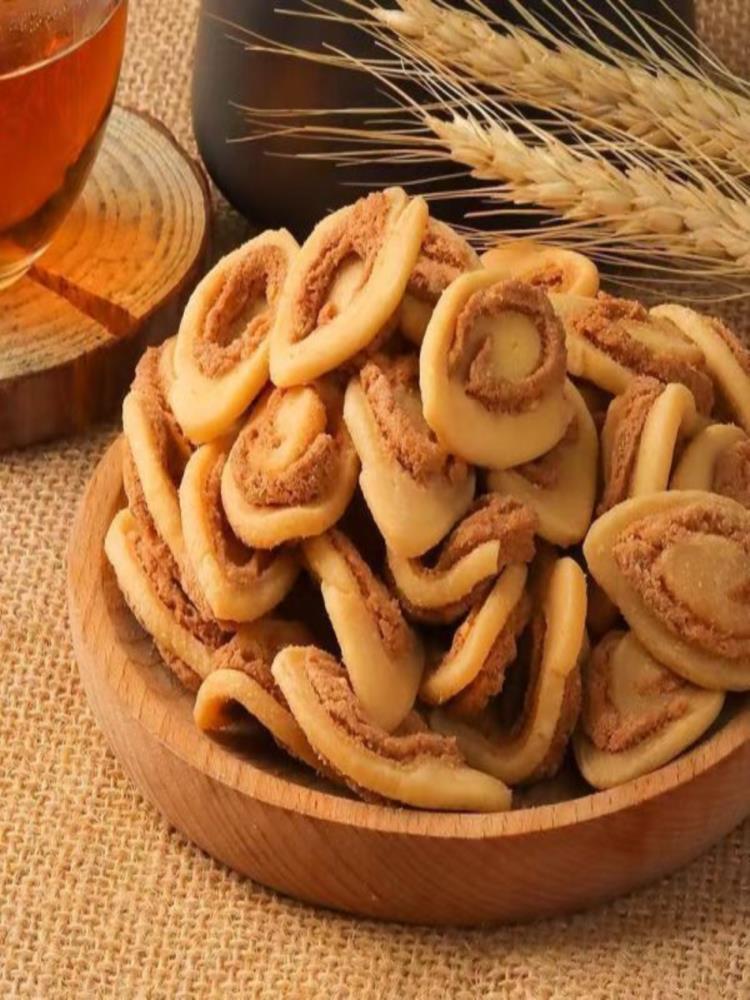 【混合口味】猫耳酥 500g*4袋 原味+香辣猫耳酥 休闲零食解馋薯片香辣