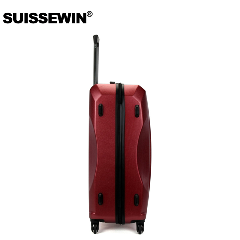 瑞士军刀SUISSEWIN时尚轻盈旅行箱拉杆箱静音SN6300·红色