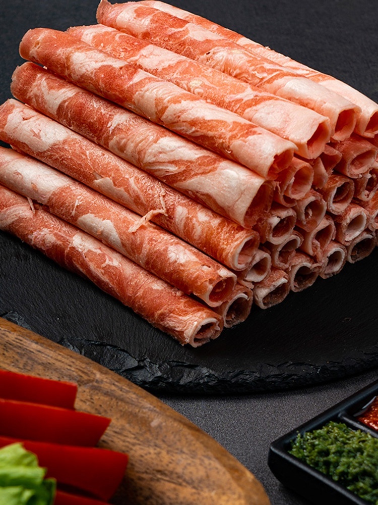 【囤年货】锡林郭勒有机原切牛肉片250g*5