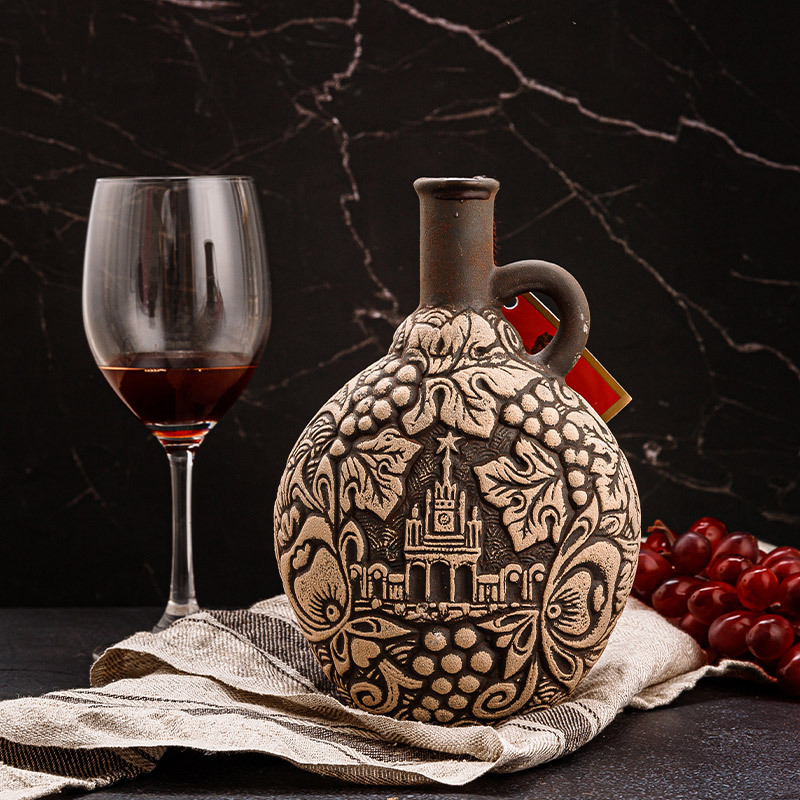 PALAVANI陶罐干红葡萄酒（辉煌历史款）·彩色
