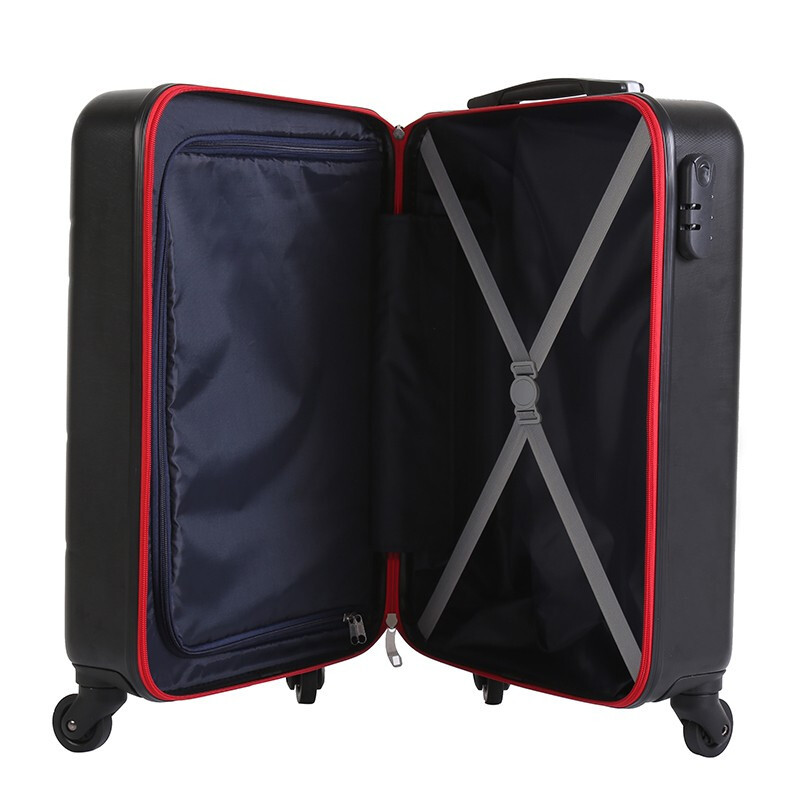 麦吉毕卡索picasso黑色拉杆行李箱20寸