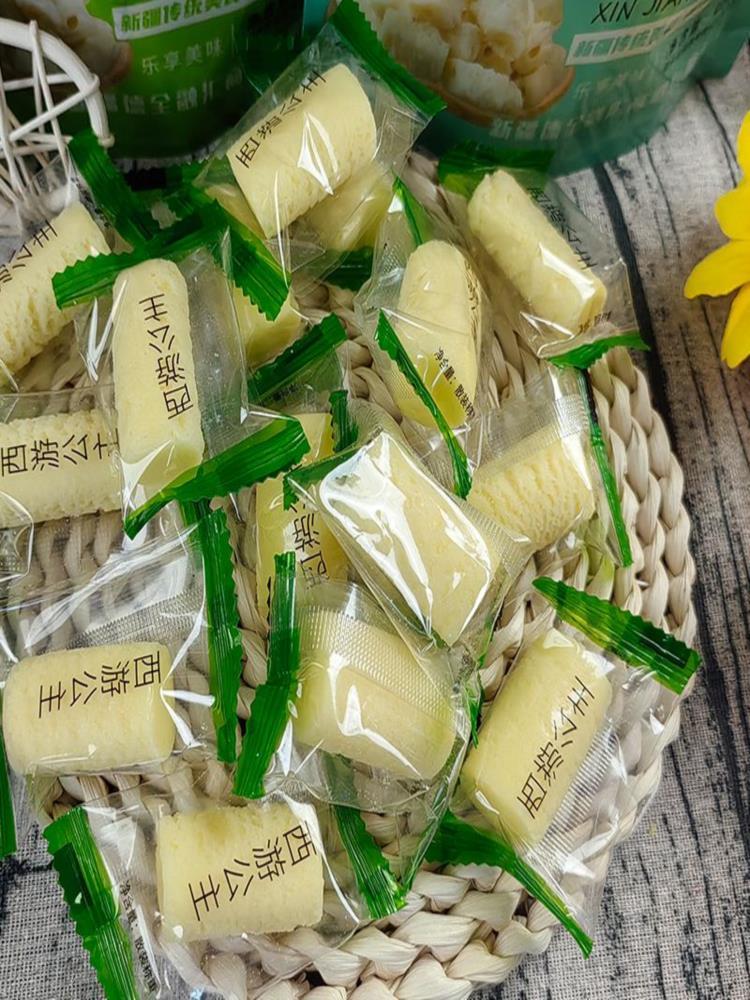 【新疆特产】新疆奶酥 400g*3袋 奶酥奶制品 乳制品 零食