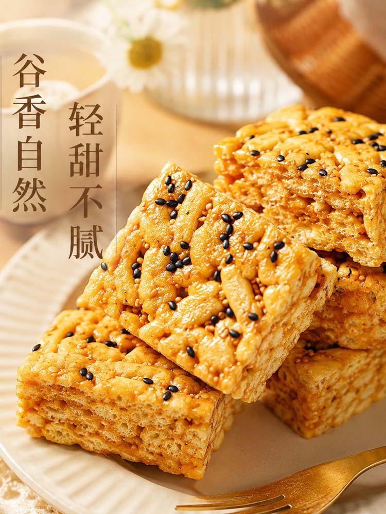 【无蔗糖】荞麦沙琪玛120包