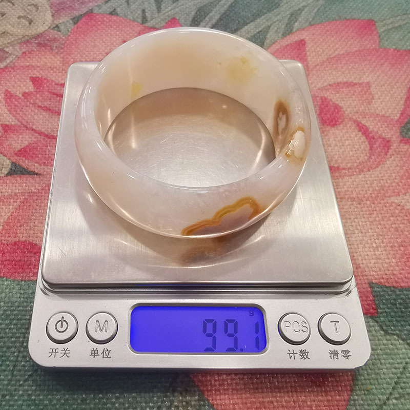缔梵珠宝樱花玛瑙手镯·63.5mm