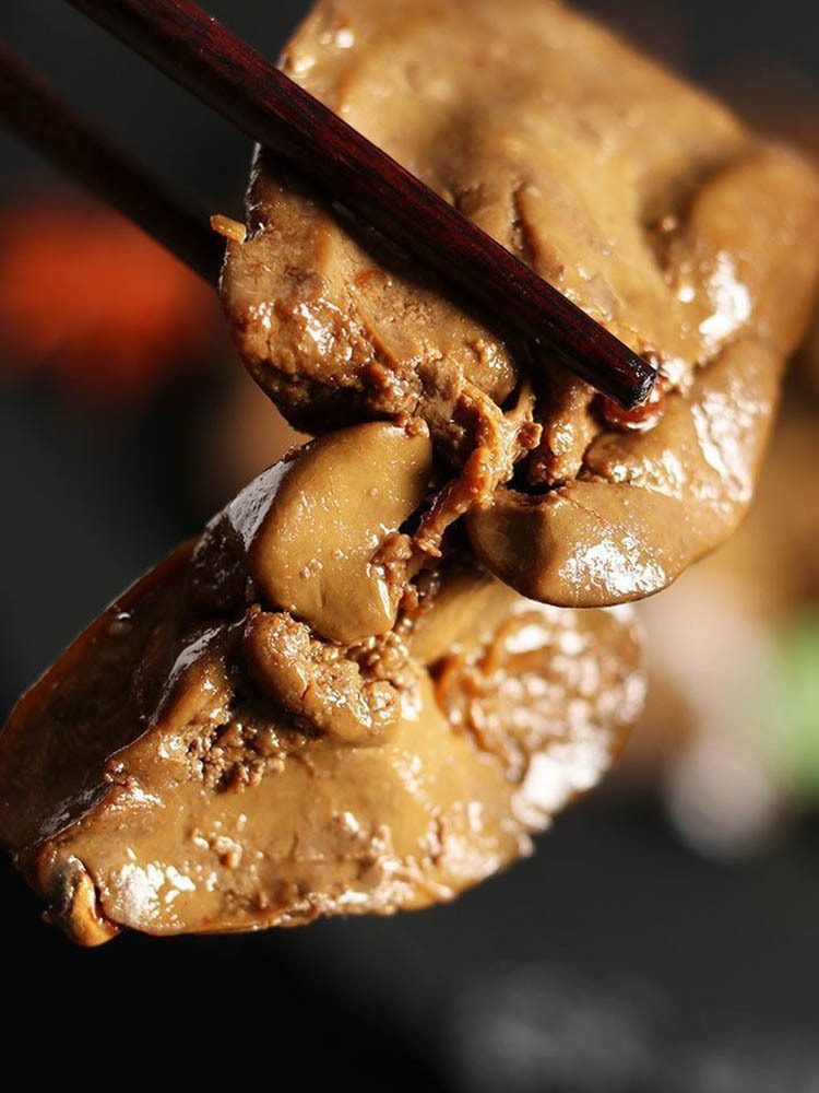 【到手12袋】盐水鸭肝100g*12袋 肝香浓郁 醇厚紧实 有营养