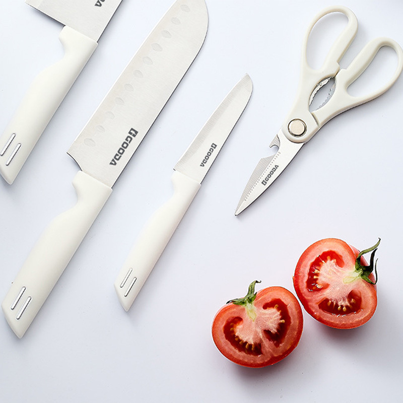 GOODA刀具厨房全套装组合菜刀家用水果刀切菜刀套装