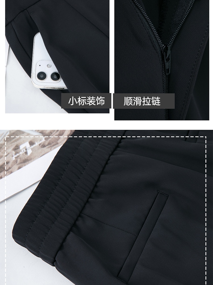 【大牌代工厂出品】和顺圣垂感冰丝阔腿长裤2889·米白色