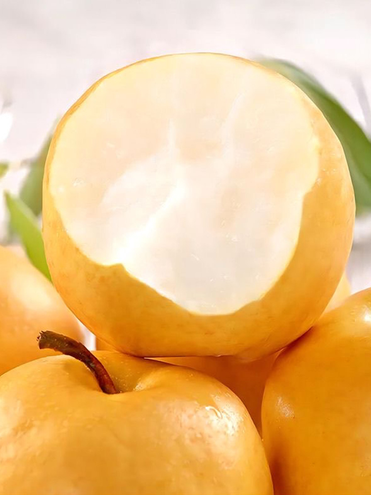 顺丰 秋月梨大果【单果300g+】·净重3斤