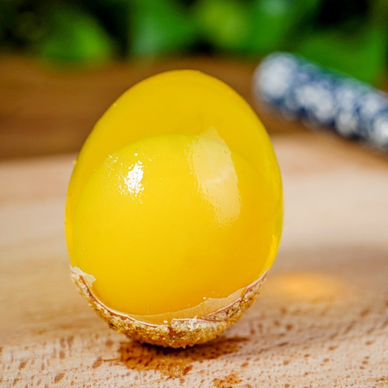 【家乡特产】20枚鸡蛋变蛋 农家手工自制松花蛋皮蛋糖心鸡蛋