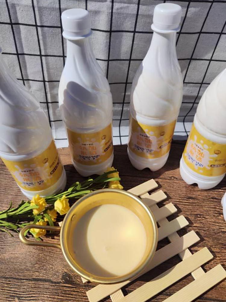 延边奶油米酒750ml*4瓶