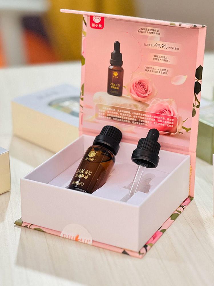 【有山有水】新疆缔花集·疆小枝玫瑰金箔亲肤精油20ml