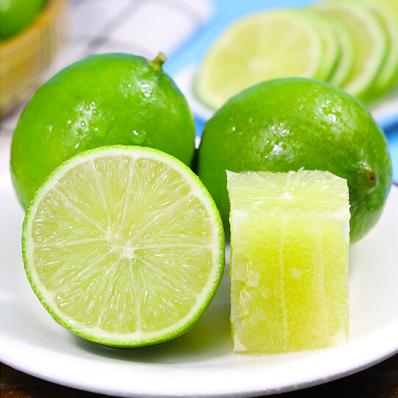 台湾无籽香水柠檬新鲜水果2斤