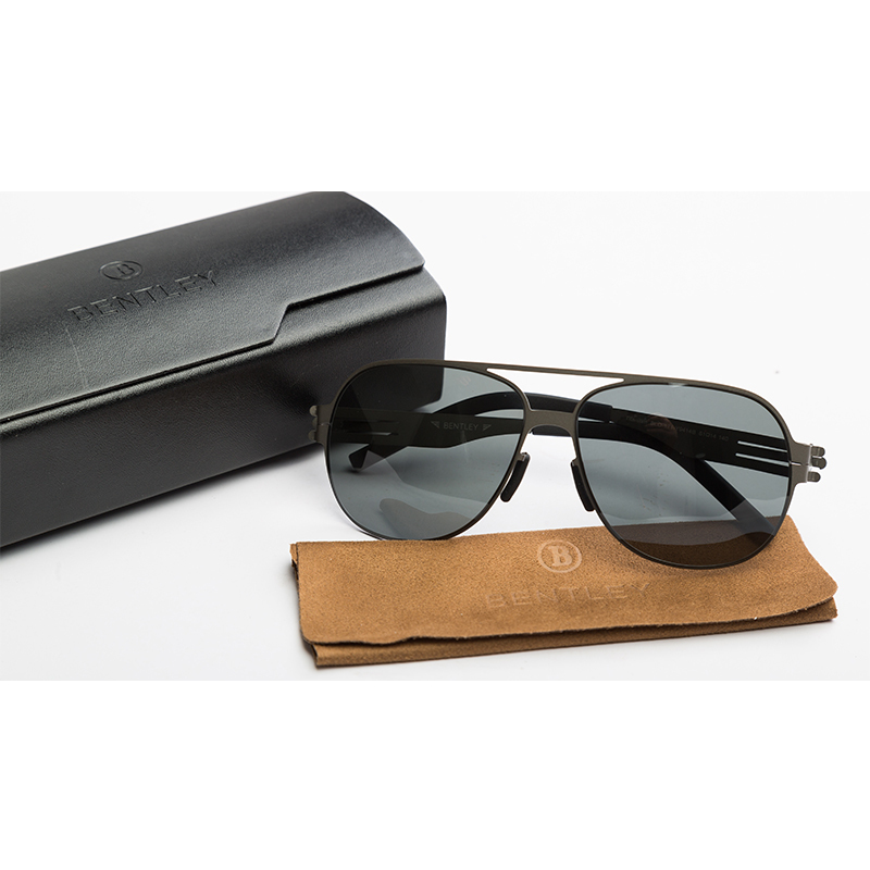 bentley钛合金偏光太阳眼镜