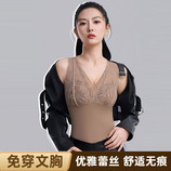 2609罩杯蕾丝-卡其