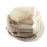 白色+米色+紫绒色