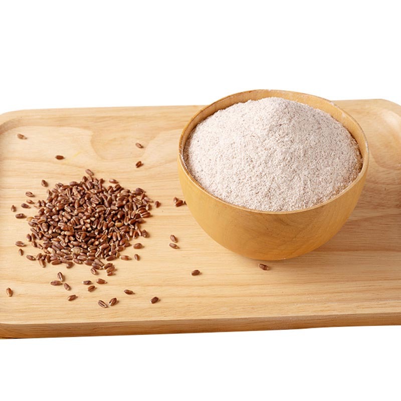 稻谷粮芯石磨黑全麦粉2.5kg*2袋 