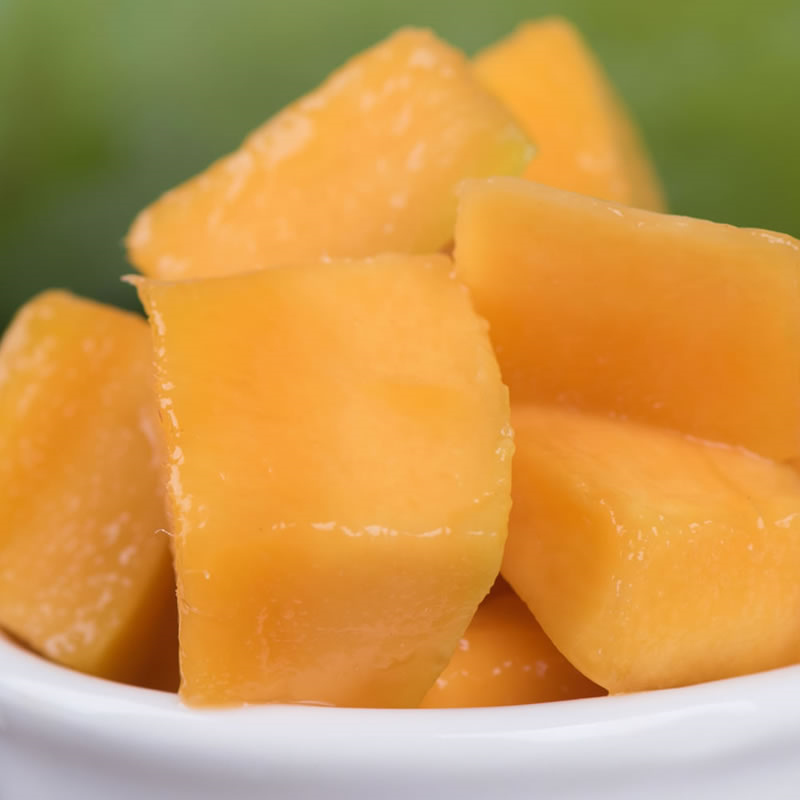 【桂七香芒净重8斤,新鲜现摘,果肉细腻,甜蜜多汁