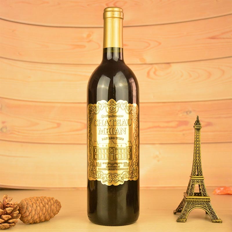 【买一箱送一箱发12瓶】法国原酒进口波尔多红酒赤霞珠750ml葡萄酒整箱6瓶装