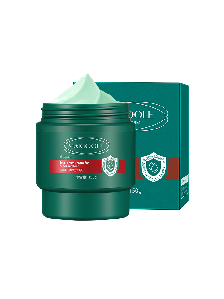 玫黛琳南非手足防裂小绿膏150g*8瓶