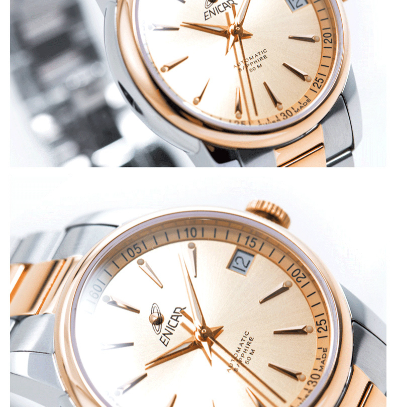 英纳格2021金至尊蓝牌经典机械女表·女