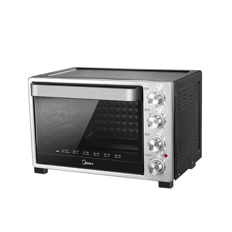 美的（Midea）32L家用多功能大容量电烤箱 T3-321B·银色·银色