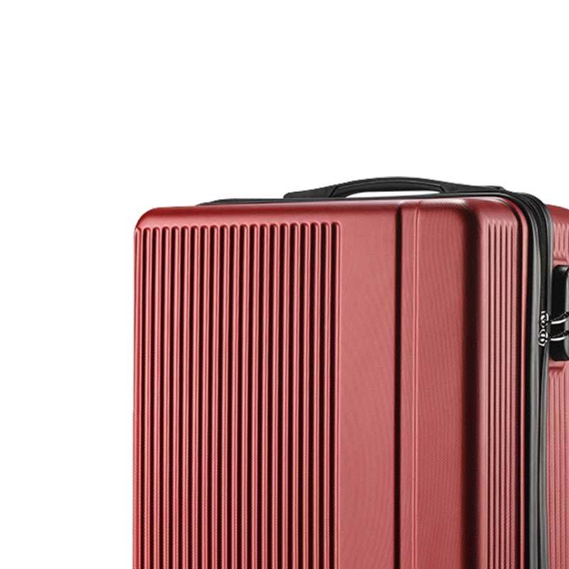 美国西屋轻奢时尚行李箱拉杆箱旅行箱20寸·宝石红