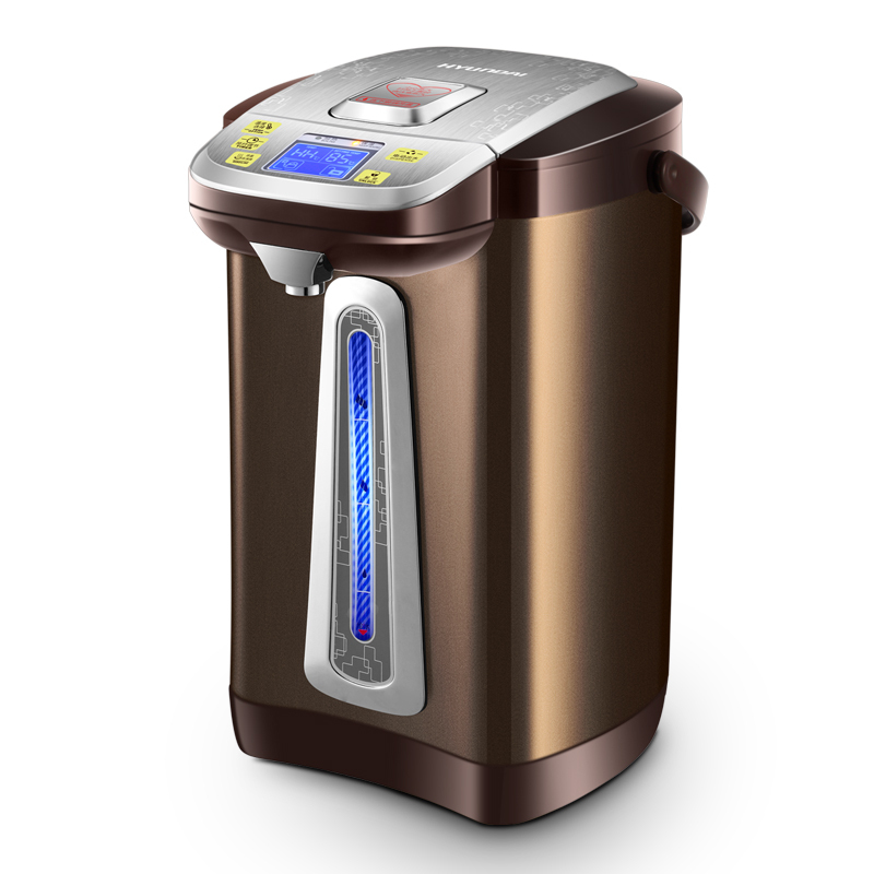 hyundai/韩国现代 即热式电热水壶qc-ks3083·咖啡色