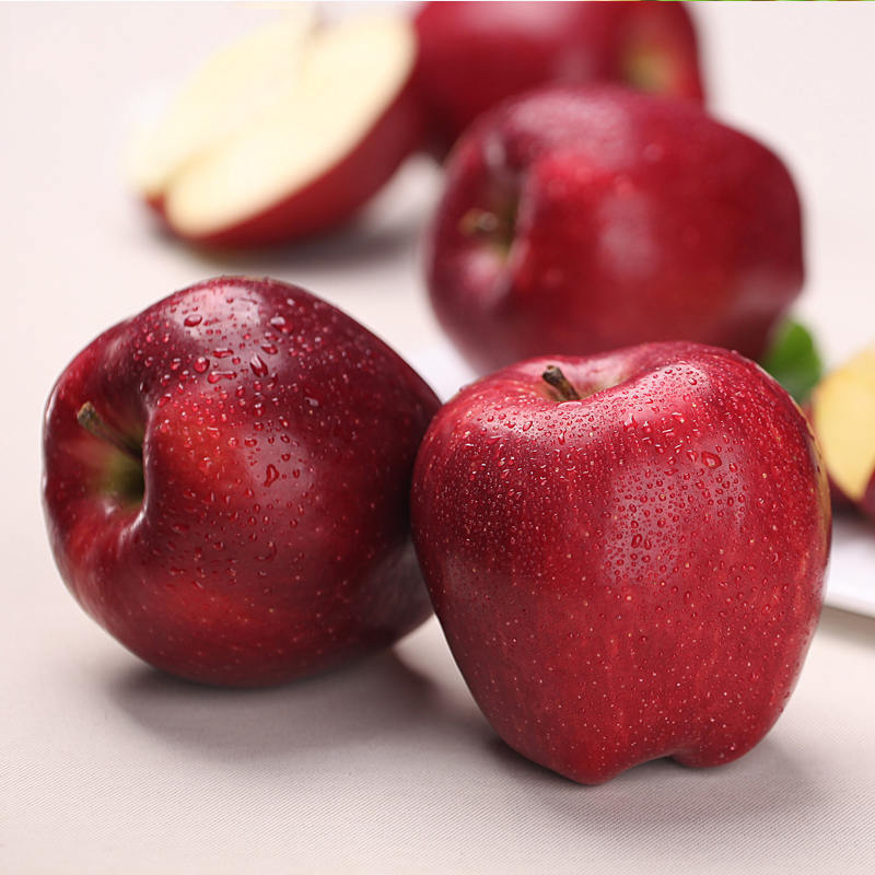 花牛苹果净重4.8-5.2斤中果12-15枚，一果两吃，适合宝宝辅食