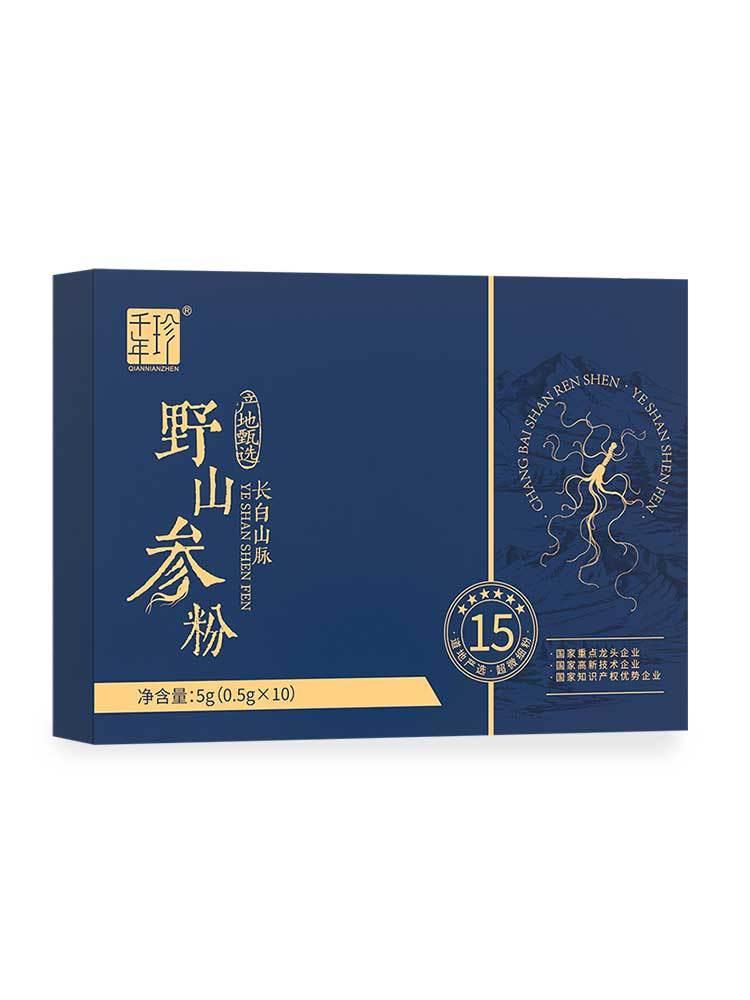 千年珍野山参 粉                