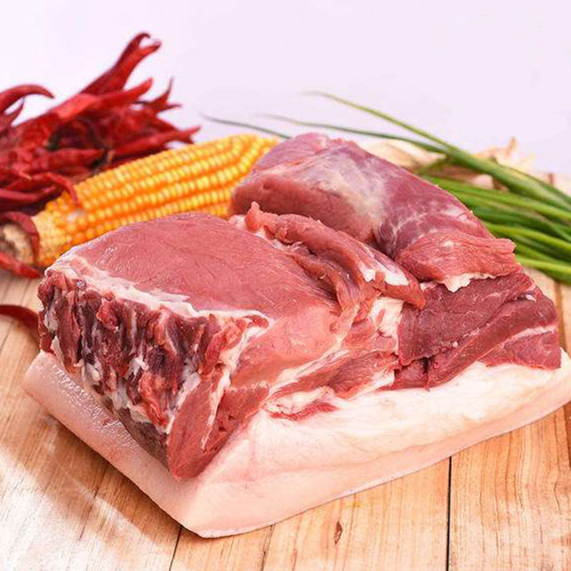 新希望·云优选散养黑猪肉5斤装独供组