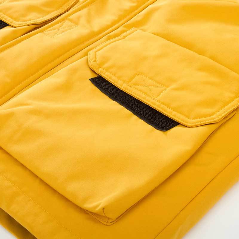 美国U.S.POLO ASSN.时尚保暖羽绒服·黄色