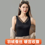2521V领网纱款-黑色