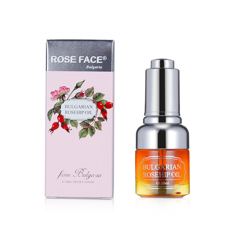 保加利亚进口ROSE FACE 玫瑰果油20ml*1瓶