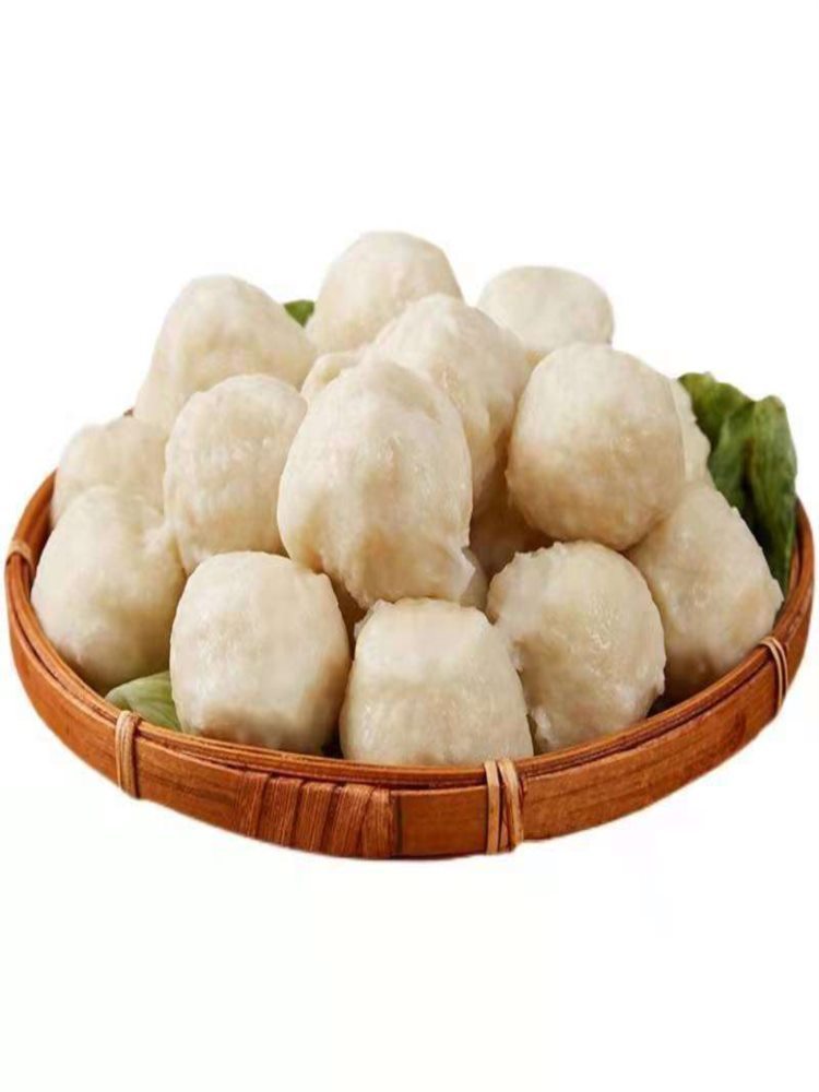 【潮汕特产】墨鱼丸 250g*4袋 空气炸锅火锅丸子 丸料生鲜食材