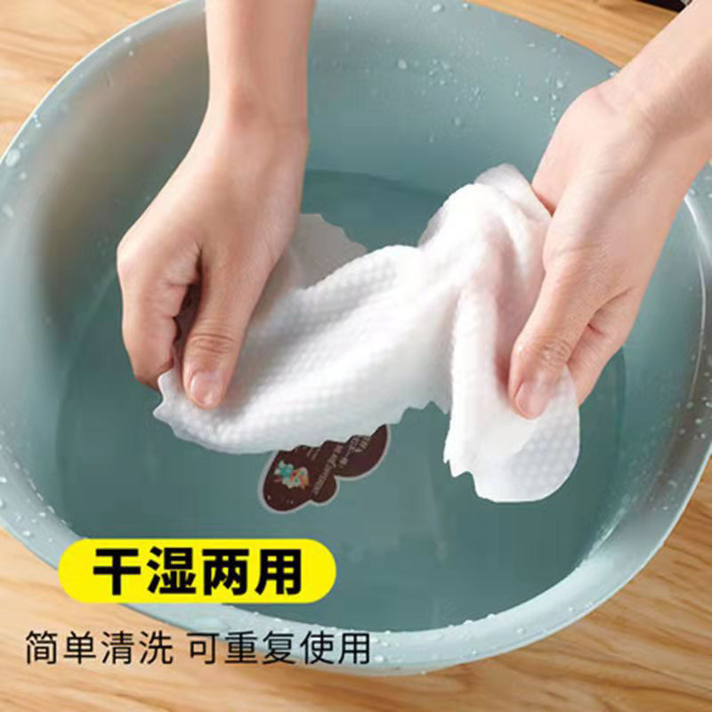非一次性家务大扫除抹布手套（60只装）