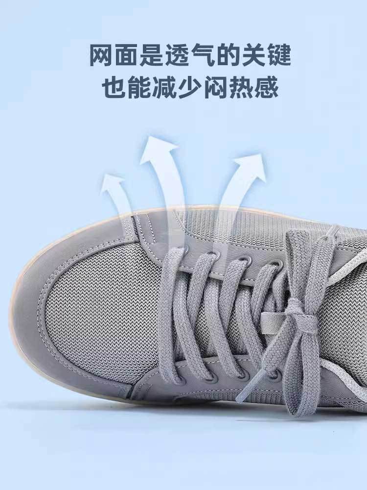 Pansy日本男士鞋爸爸春季新款HDN1083·灰色