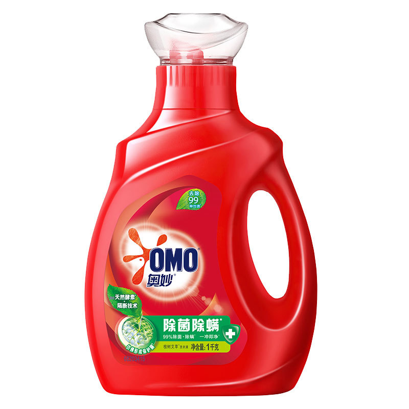 奥妙(OMO) 除菌除螨洗衣液2KG