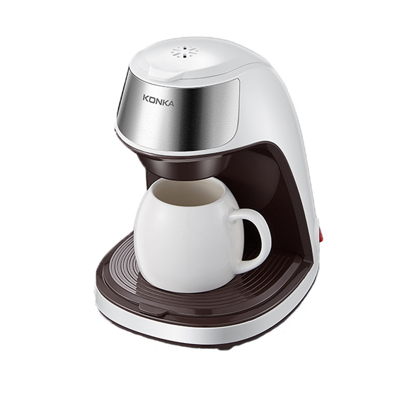 Konka康佳全自动智能小型便携咖啡机·白色