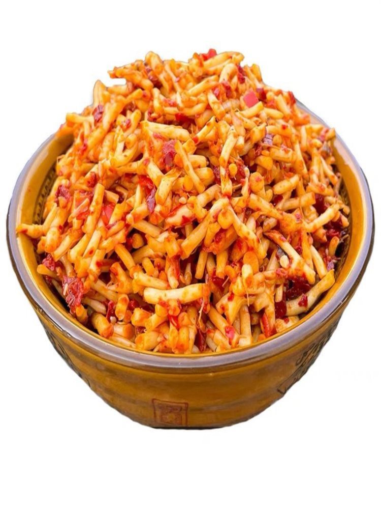 凉拌折耳根 250g*5袋 即食新鲜鱼腥草袋装重庆特产下饭菜腌剁椒糟辣椒