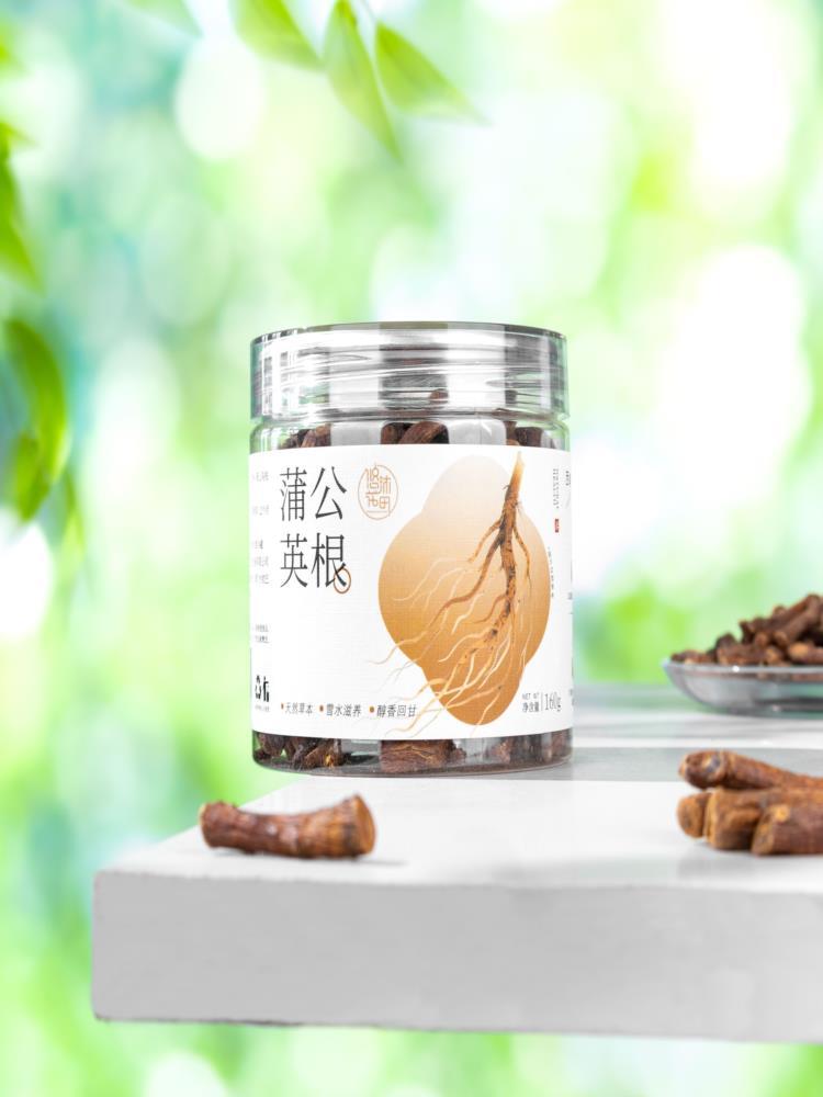 蒲公英根 160克/罐 去火散结茶婆婆丁根散结 蒲公英根