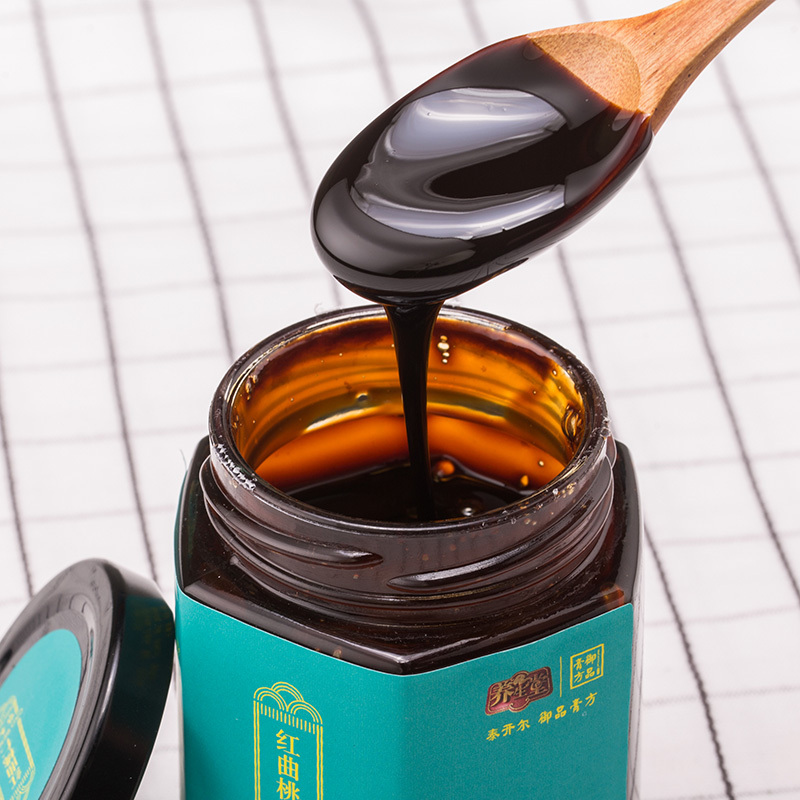 御品膏方红曲桃仁草本膏200g*5瓶