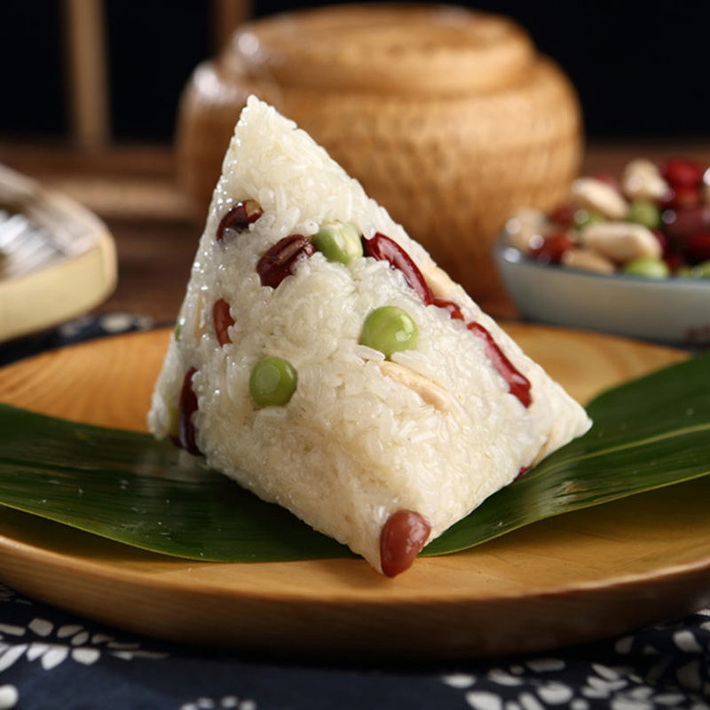 三珍斋粽游四海五谷杂粮粽10只