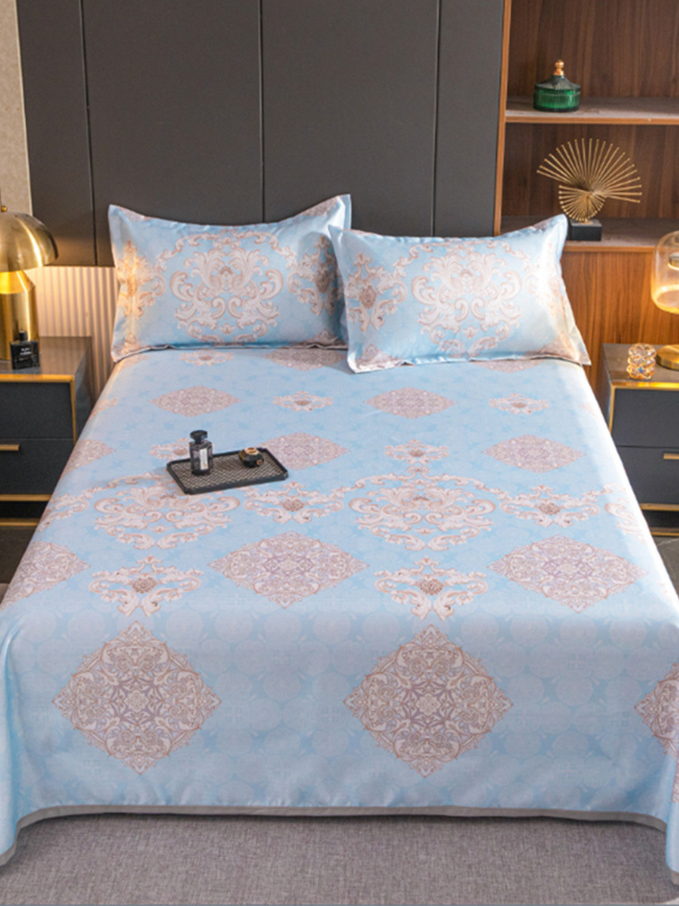 悠梦 雅韵菱彩冰丝软席230*250cm YX1539