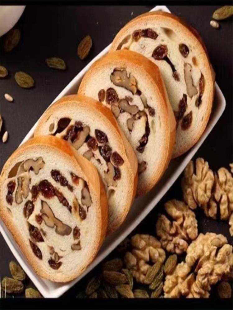 全麦大列巴片 40包 俄罗斯风味 列巴片 代餐饱腹