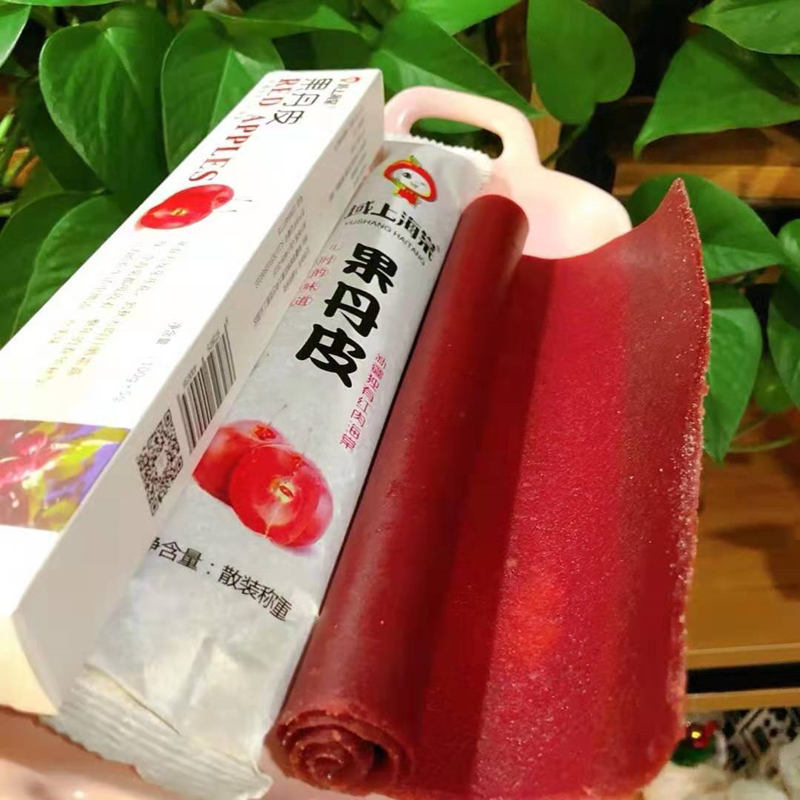 新疆海棠果果丹皮100g*3盒