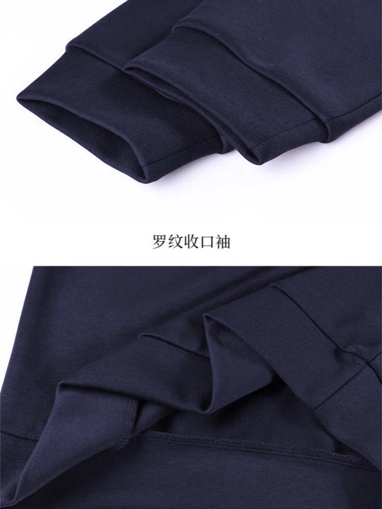 轩凌子别致圆领爱心刺绣卫衣XS82610010·花灰色