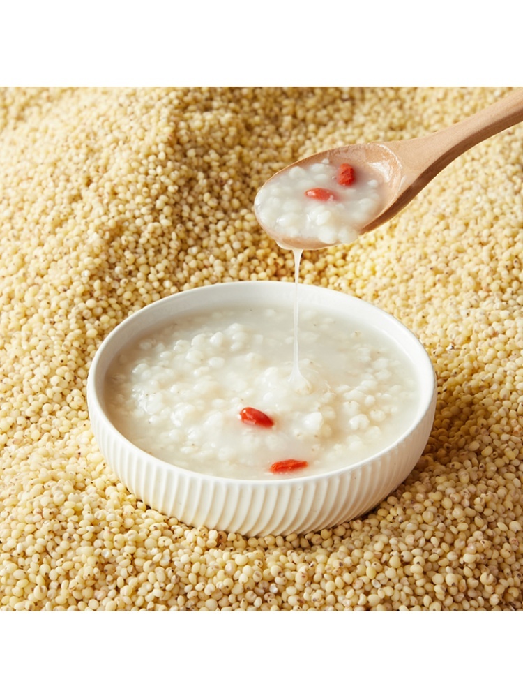 燕之坊有机高粱米1kg*3罐